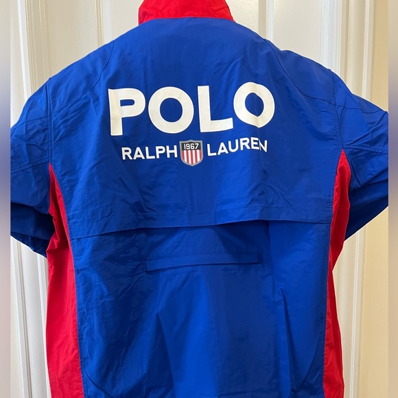 Ralph Lauren colorblock raincoat - Picture 8 of 15